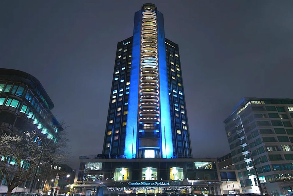 London Hilton on Park Lane