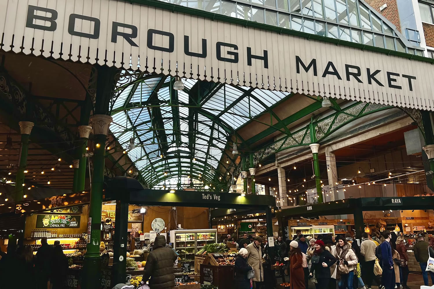Hotels near Borough Market, London
