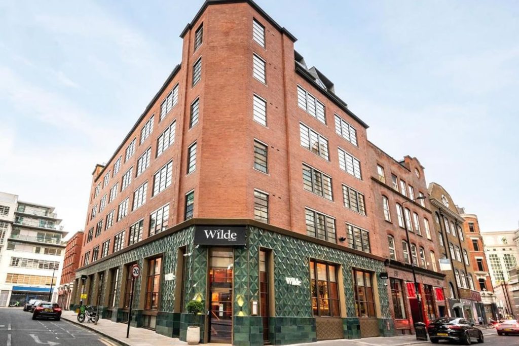 Wilde Aparthotels, London, Liverpool Street