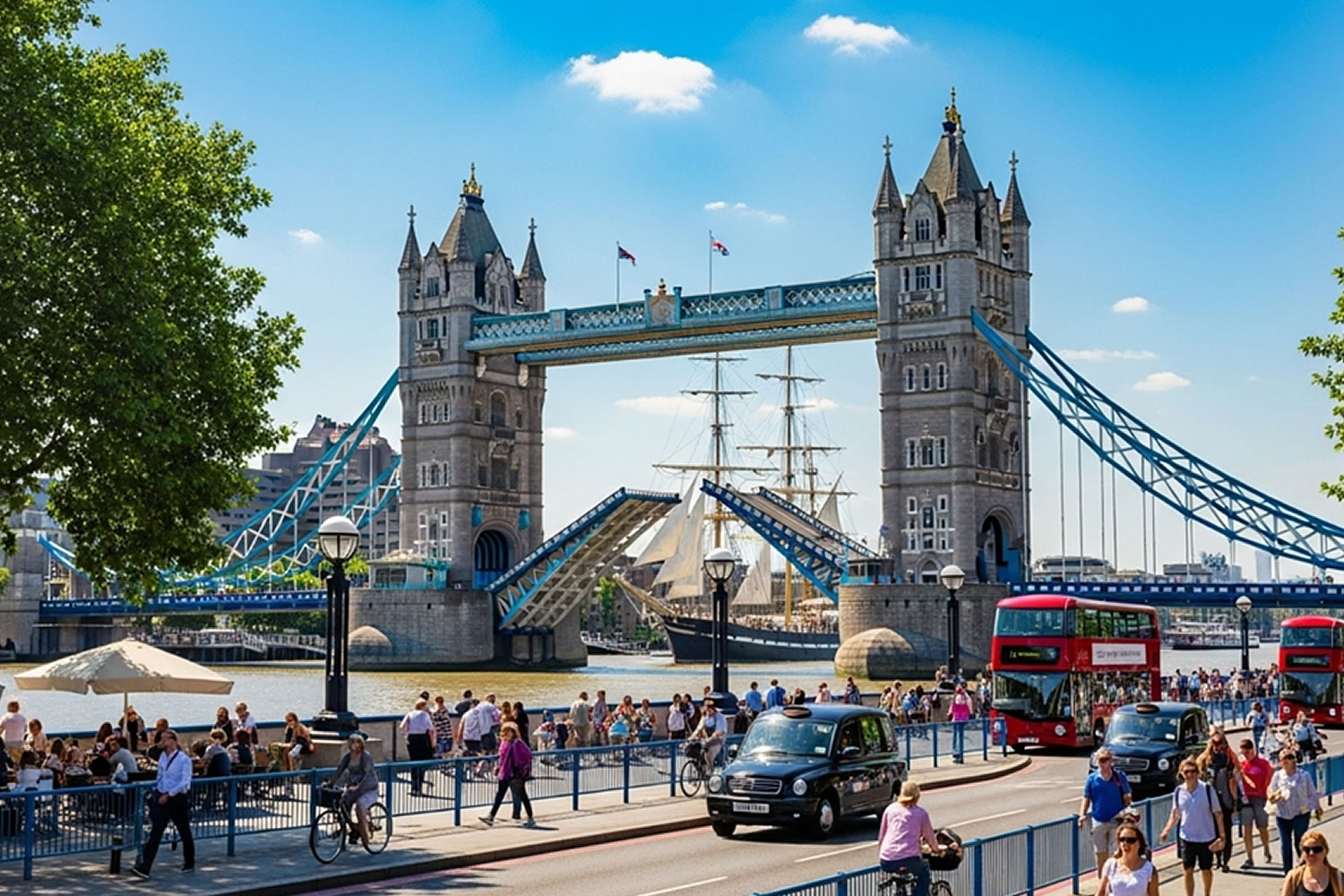 Summer in London